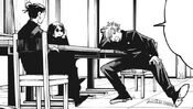 SaShiSu hanging out at school