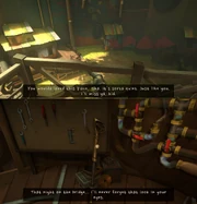 Act 3 of Jinx Fixes Everything shows Jinx visited the Firelights' home after Ekko reached out to her