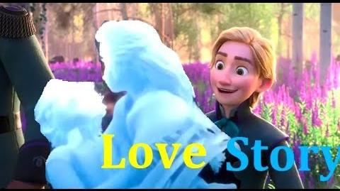 Elsa and Anna's Parents LOVE STORY FROZEN2