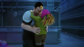 Ivan and Mylene kissing in Horrificater