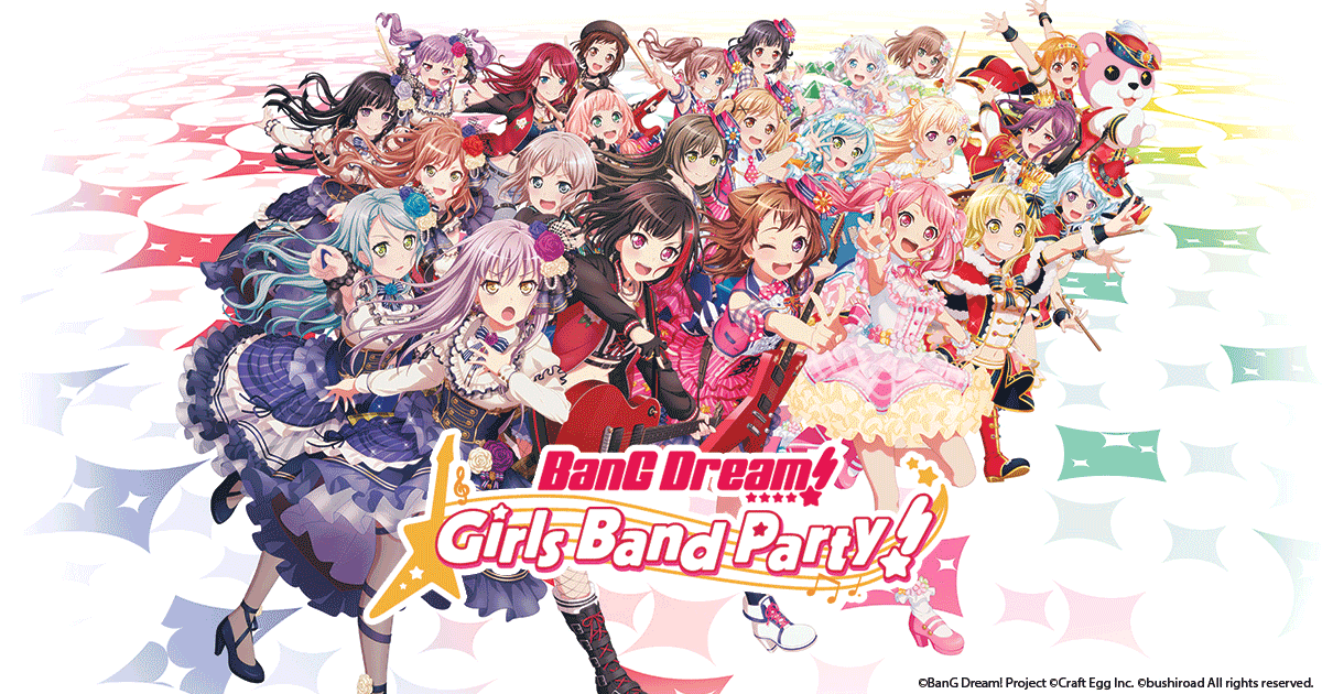 BanG Dream! GBP on X: BanG Dream! Girls Band Party! X TV Anime