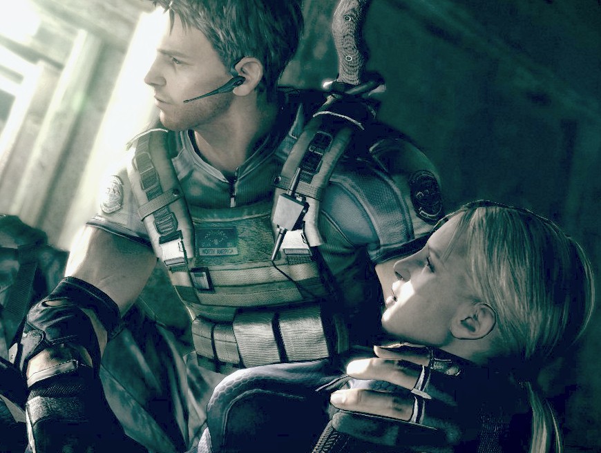 Resident Evil's Chris Redfield & Jill Valentine have come to Fortnite