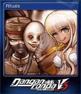 Danganronpa V3 Steam Trading Card (2)