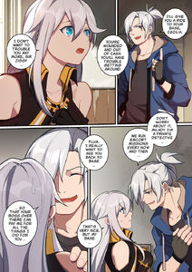 Siegfried calls Cecilia "Milady"
