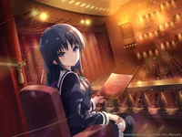 “Classic Holiday” 5/6☆ memoria (allbdb.gamewiki.jp, assaultlily.wiki, allb.game-db.tw - Yuyu and Riri go to a classical concert together.) - 2021/03/15
