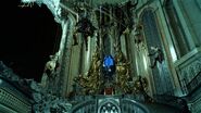 Nyx among the corpses Noctis sees upon confronting Ardyn