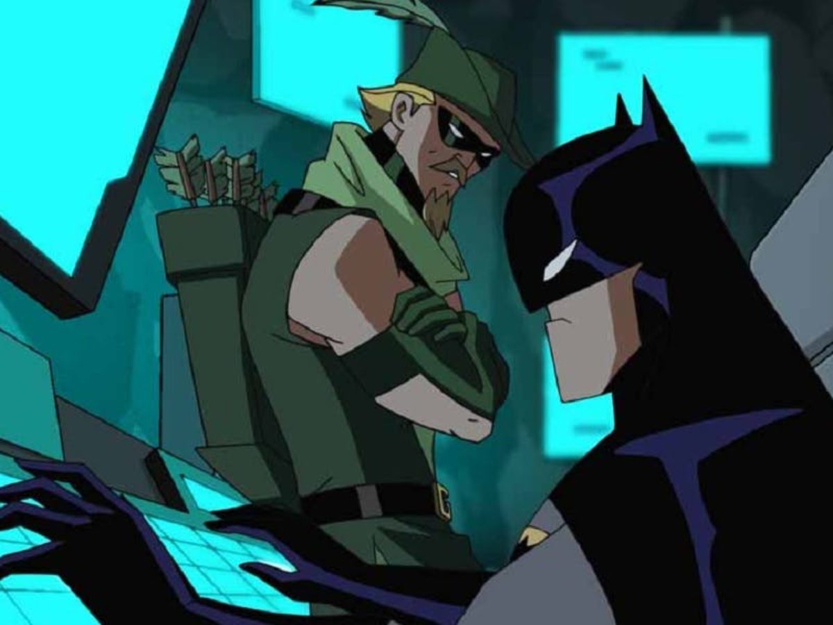 arrow batman