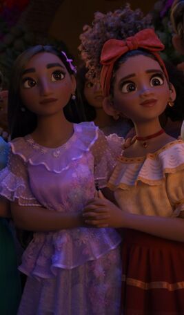 Isabelores holding Hands