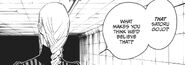 Mei Mei not believing Gojo was sealed