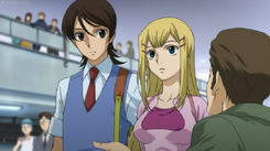 Saji and Louise ep1