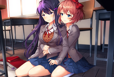 Doki Doki Literature Club Natsuki Sayori Yuri Monika Iphone -  Finland