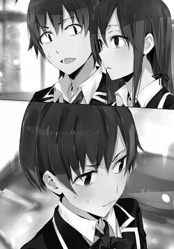 Yahari Ore no Seishun Oregairu, Vol.7 Chapter 33 - English Scans