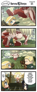 4koma Armin and Annie