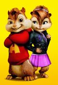 Alvin and Brittany 2
