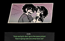 Andy and Leyley