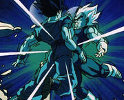Goku Vegeta Fusion