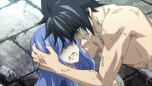 Gray Believes Juvia Has Died