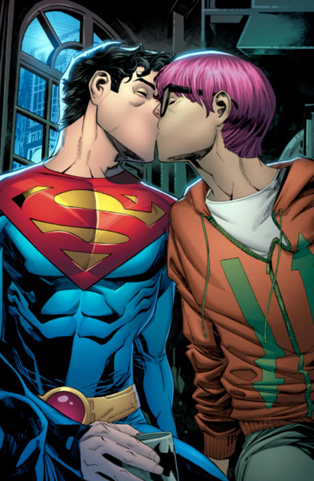 superboy x robin slash