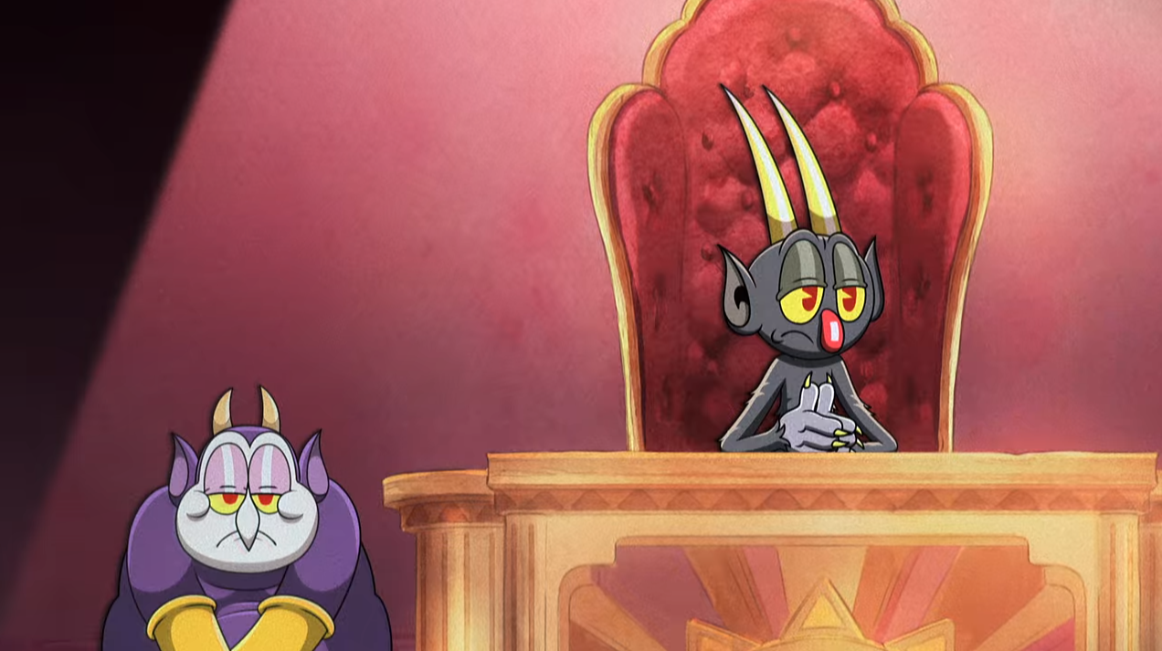 The Cuphead Show Preview Finds King Dice Promising The Devil His Due