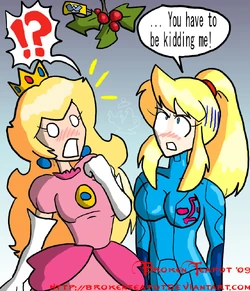 Samus And Peach