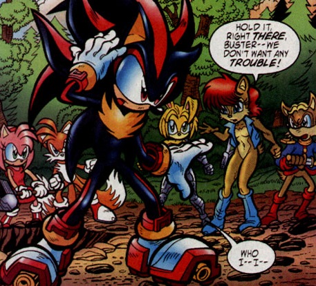 Sonic x Shadow (Sonadow), Wiki