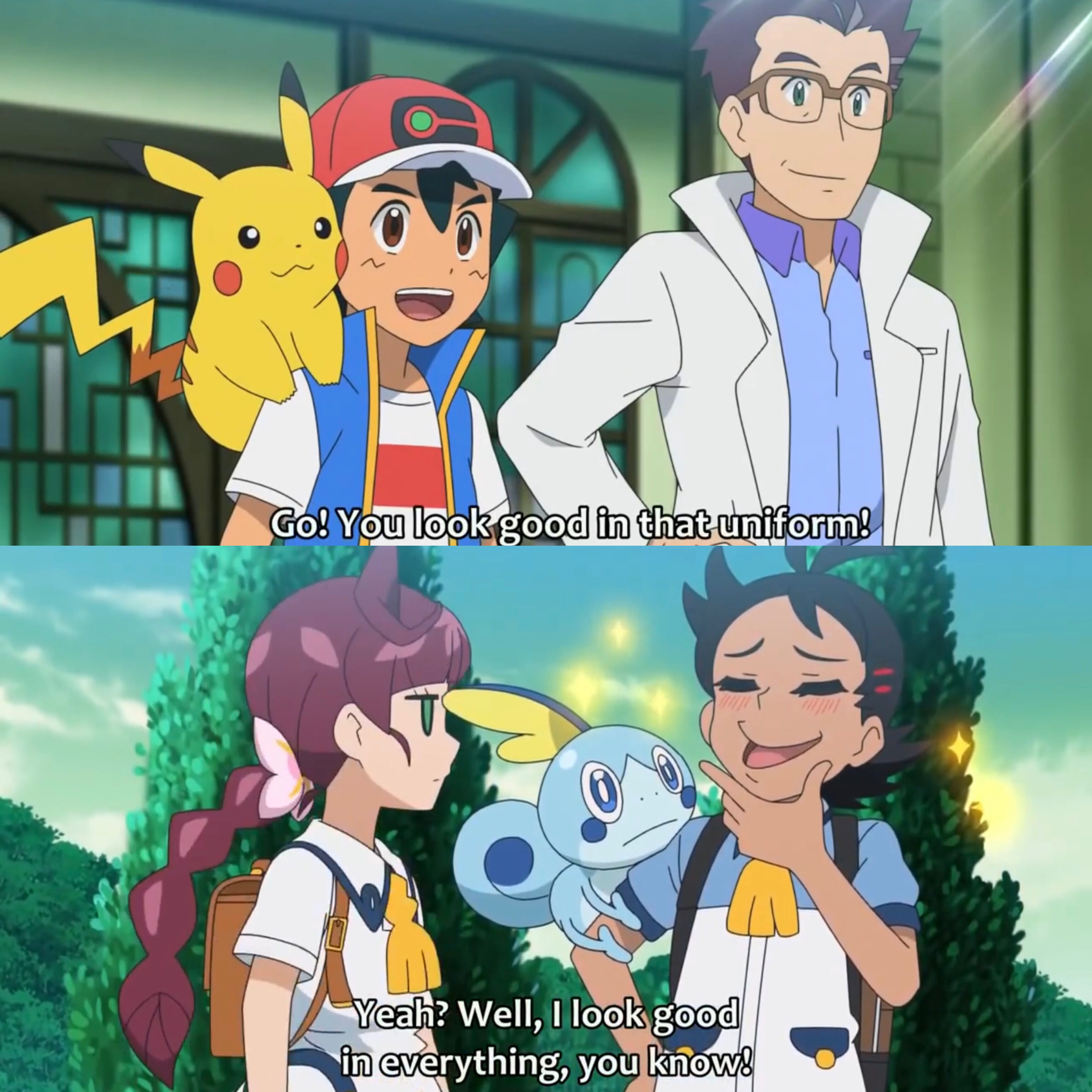 pic Ash X Gou Canon firstfriendshipping shipping wiki