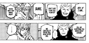 Kashimo asks Hakari to tell him about Sukuna