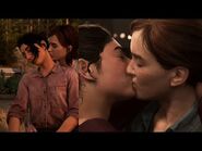 The Last Of Us Part II- Ellie & Dina Romance (Complete Relationship)