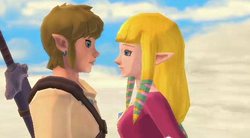 Zelda x Link 