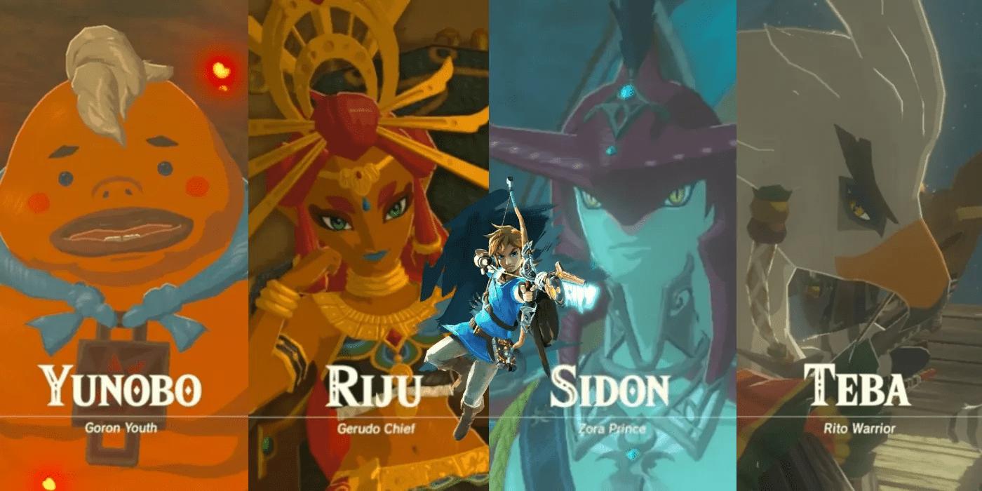 Surprise: New 'Legend Zelda: Breath Of The Wild' 'Champions