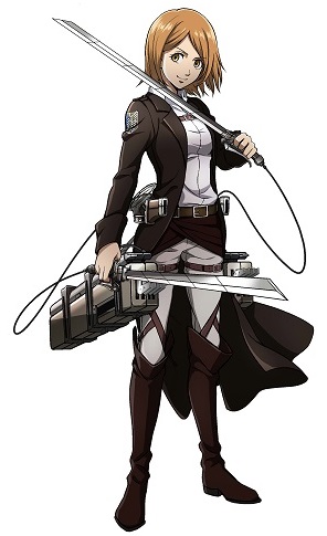 Petra Rall, Attack on Titan Wiki