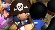 Close-Up of Ruby hugging Alex in "All That Glitters"