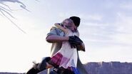 Snow and Serah reunite in Final Fantasy XIII