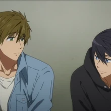 Makoharu Shipping Wiki Fandom Makoto nanase tachibana makoharu haruka haru mygif spoiler flirted eternal uvu editing correcting anons serious believe ok fixed thank happen. makoharu shipping wiki fandom
