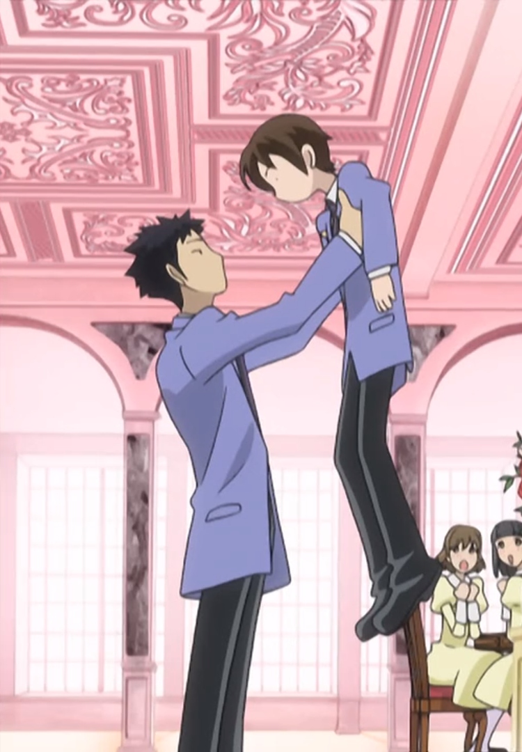 ouran highschool host club haruhi and mori fanfiction