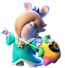 Rabbid Rosalina
