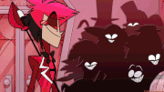 Rosie greets Alastor