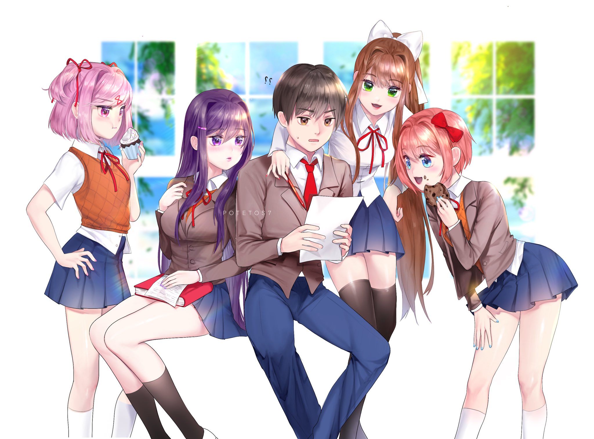 Category:Characters, Doki Doki Literature Club Wiki