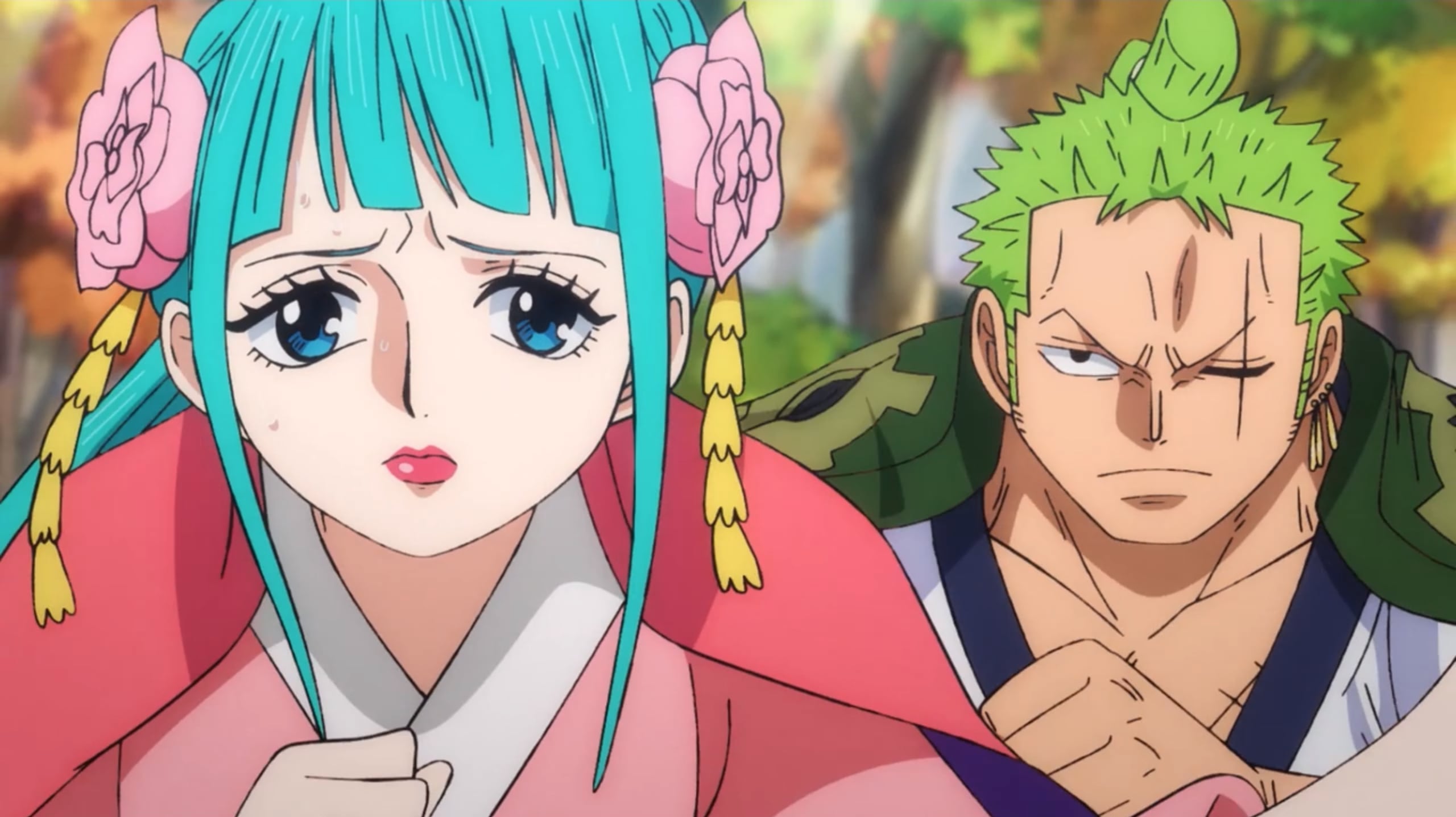 What would happen if Zoro had both of Oden's swords? - Quora