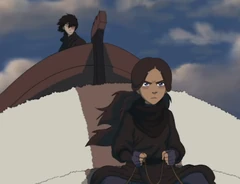 Zuko tells Katara she should get some rest.