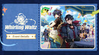 Escofuri in the background of the Event Image