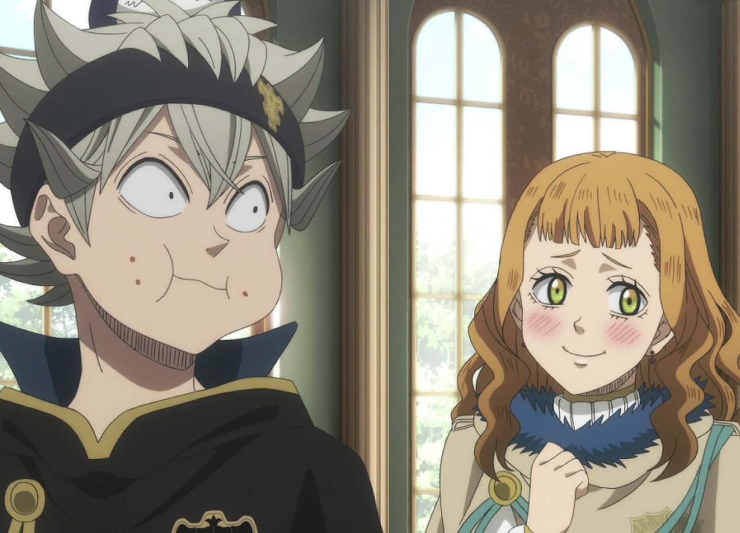 Mimosa x yuno  Black clover anime, Black clover manga, Anime