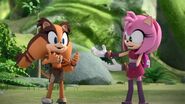 SonicBoom Sticks&Amy bragging