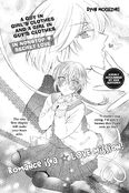vanitas got a cross dress and jeanne dressed as denso, AU school , bonus manga by Jun Mochizuki.