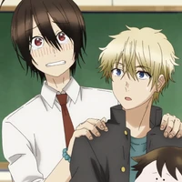 Sano and Haruaki in episode 3