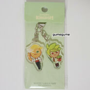 Sparkling Cookie keychain along with Herb Cookie