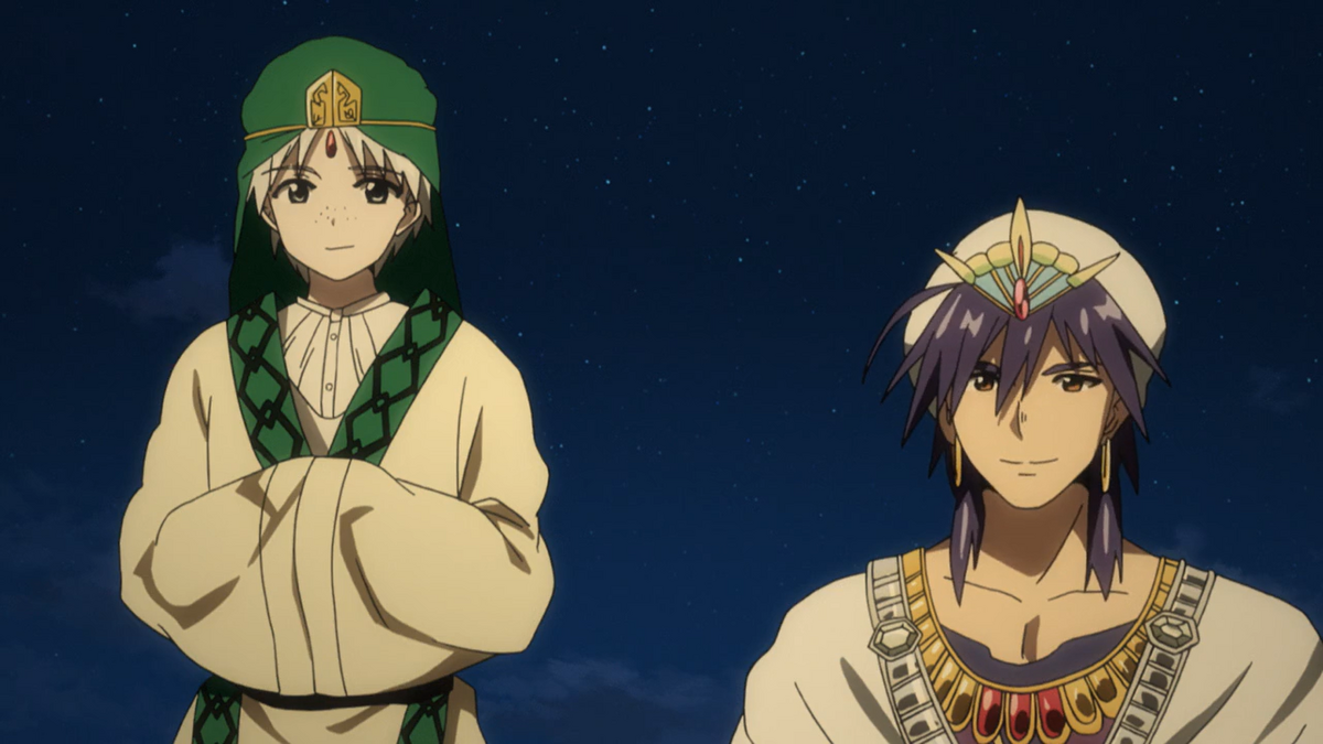 Magi: The Labyrinth of Magic / Characters - TV Tropes