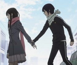 Yato x Hiyori, Noragami