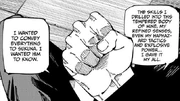 Gojo talking about Sukuna