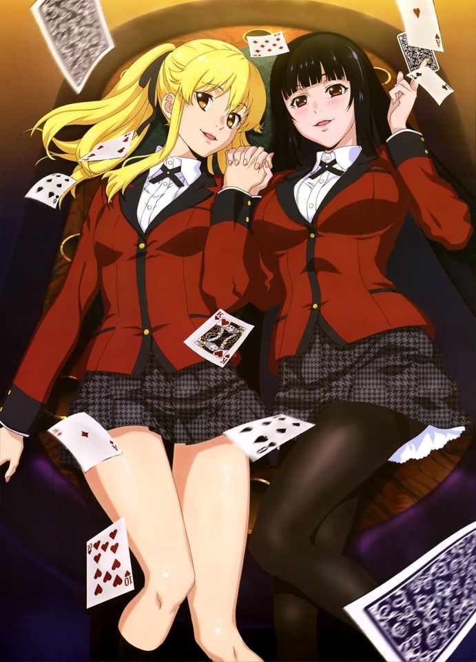 👀 #yumary #yumeko #yumekojabami #mary #marysaotome #kakegurui